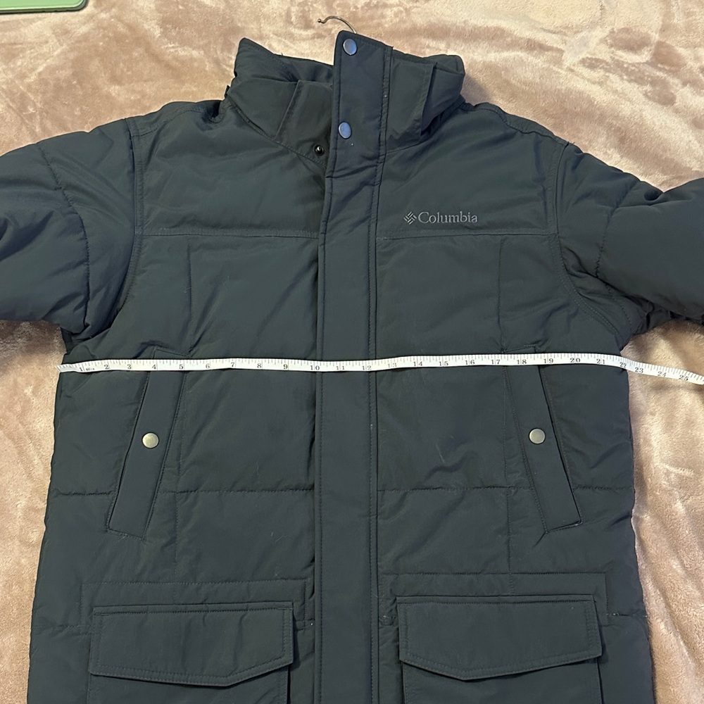 Columbia Light Navy Puffer Jacket Medium